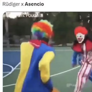 Cum au arătat Rudiger și Asencio