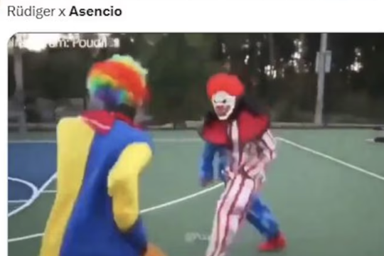 Cum au arătat Rudiger și Asencio