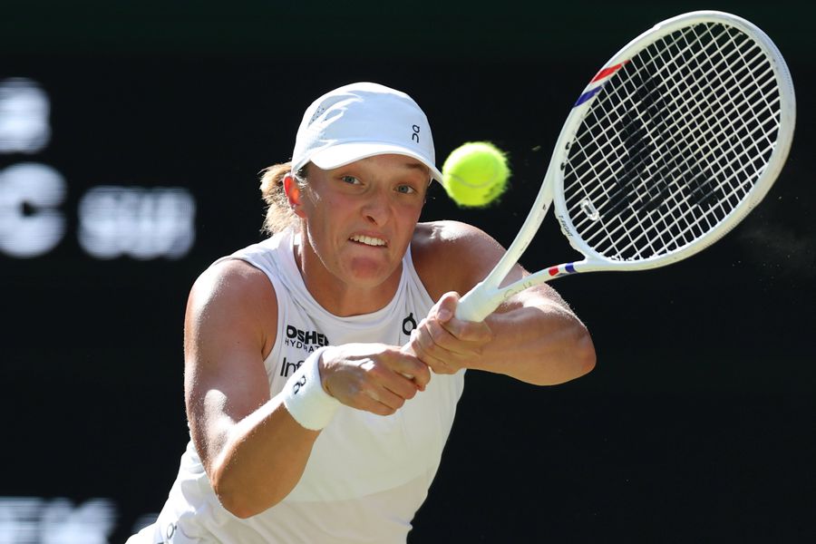 Iga Swiatek, calificare în premieră în finala de la Wimbledon! A cedat doar două game-uri