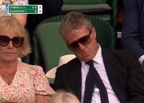 Moment rar la Wimbledon! Deși era situat în spatele Reginei Marii Britanii, Hugh Grant a adormit la meciul lui Djokovic: „Îl poate verifica cineva?”