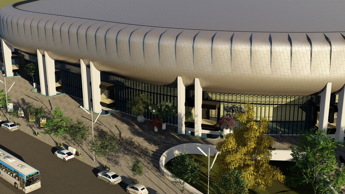 Randare - Velodromul interior de la Craiova / foto: Facebook