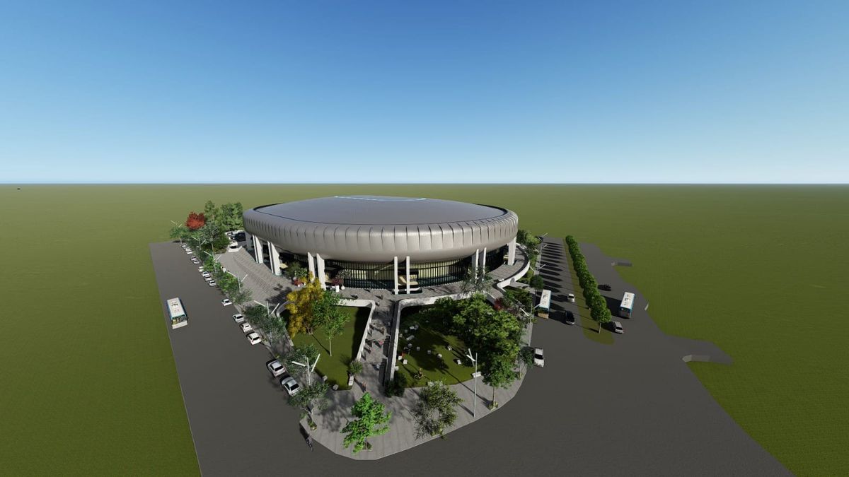 Randare - Velodromul interior de la Craiova / foto: Facebook