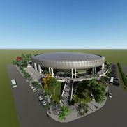 Randare - Velodromul interior de la Craiova / foto: Facebook