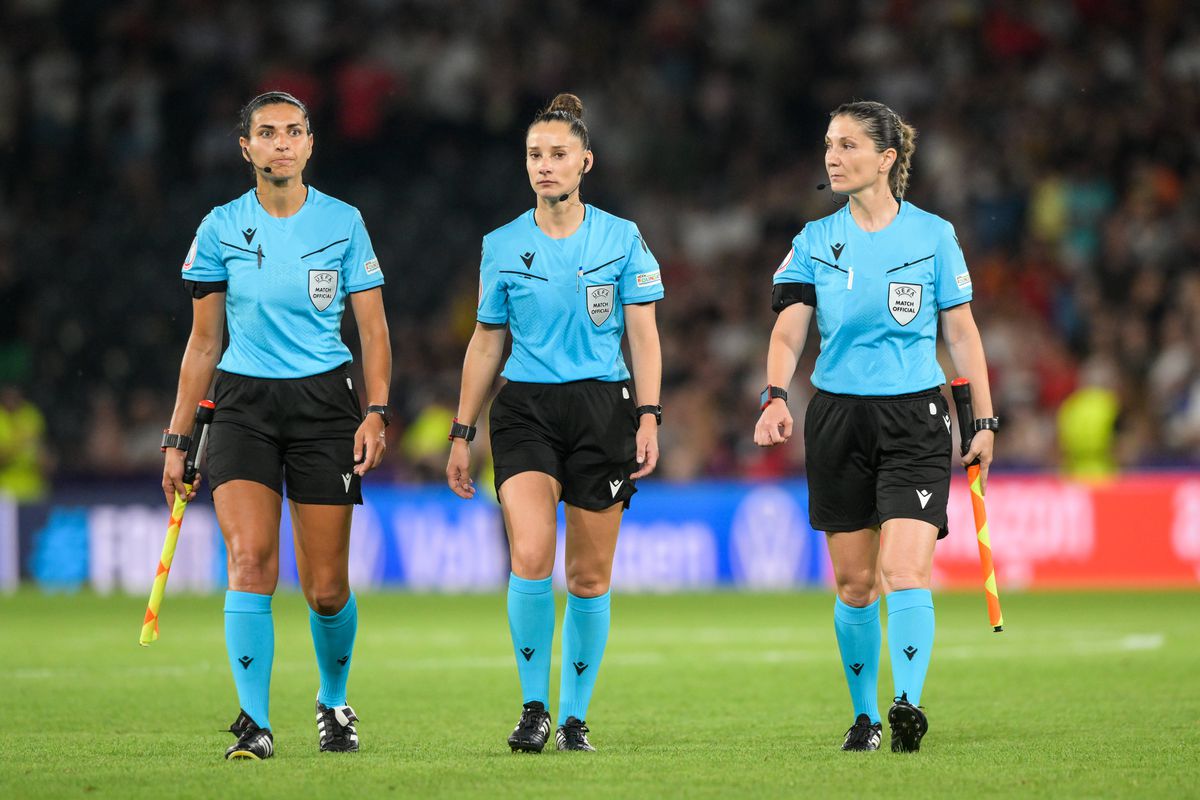 Arbitraj românesc de top la EURO 2025! Alina Peșu și Iuliana Demetrescu au fost delegate din nou la meciuri tari