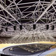 Randare - Velodromul interior de la Craiova / foto: Facebook