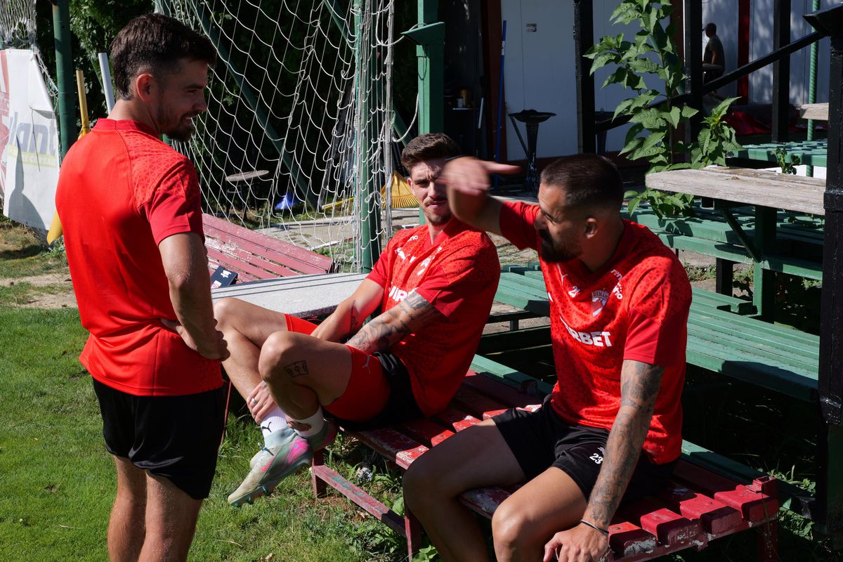 Dinamo - antrenament, 10.07.2025 // foto: Andrei Furnigă (GSP)