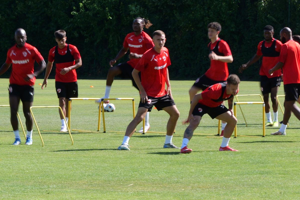 Dinamo - antrenament, 10.07.2025 // foto: Andrei Furnigă (GSP)