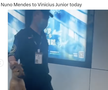 Nuno Mendes cu Vinicius