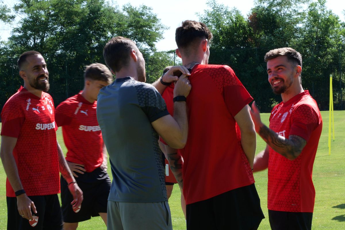 Dinamo - antrenament, 10.07.2025 // foto: Andrei Furnigă (GSP)