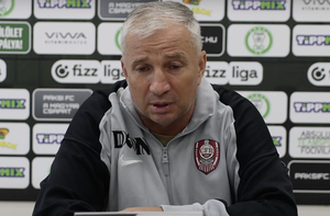 Transferul-vedetă de la CFR Cluj are probleme grave » Dan Petrescu: „Nu se poate antrena cu echipa. Nu pot conta pe el”