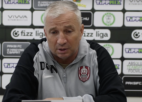 Transferul-vedetă de la CFR Cluj are probleme grave » Dan Petrescu: „Nu se poate antrena cu echipa. Nu pot conta pe el”