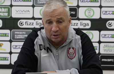 Transferul-vedetă de la CFR Cluj are probleme grave » Dan Petrescu: „Nu se poate antrena cu echipa. Nu pot conta pe el”