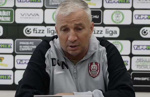 Transferul-vedetă de la CFR Cluj are probleme grave » Dan Petrescu: „Nu se poate antrena cu echipa. Nu pot conta pe el”