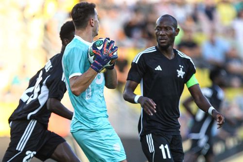 Sheriff Tiraspol a făcut scorul serii în preliminariile europene, 4-0 contra celor de la FC Prishtina. Foto: Facebook @FC Sheriff