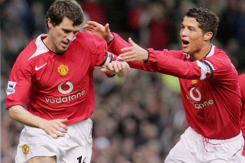 Roy Keane era admirat și de tânărul Cristiano Ronaldo, în urmă cu două decenii