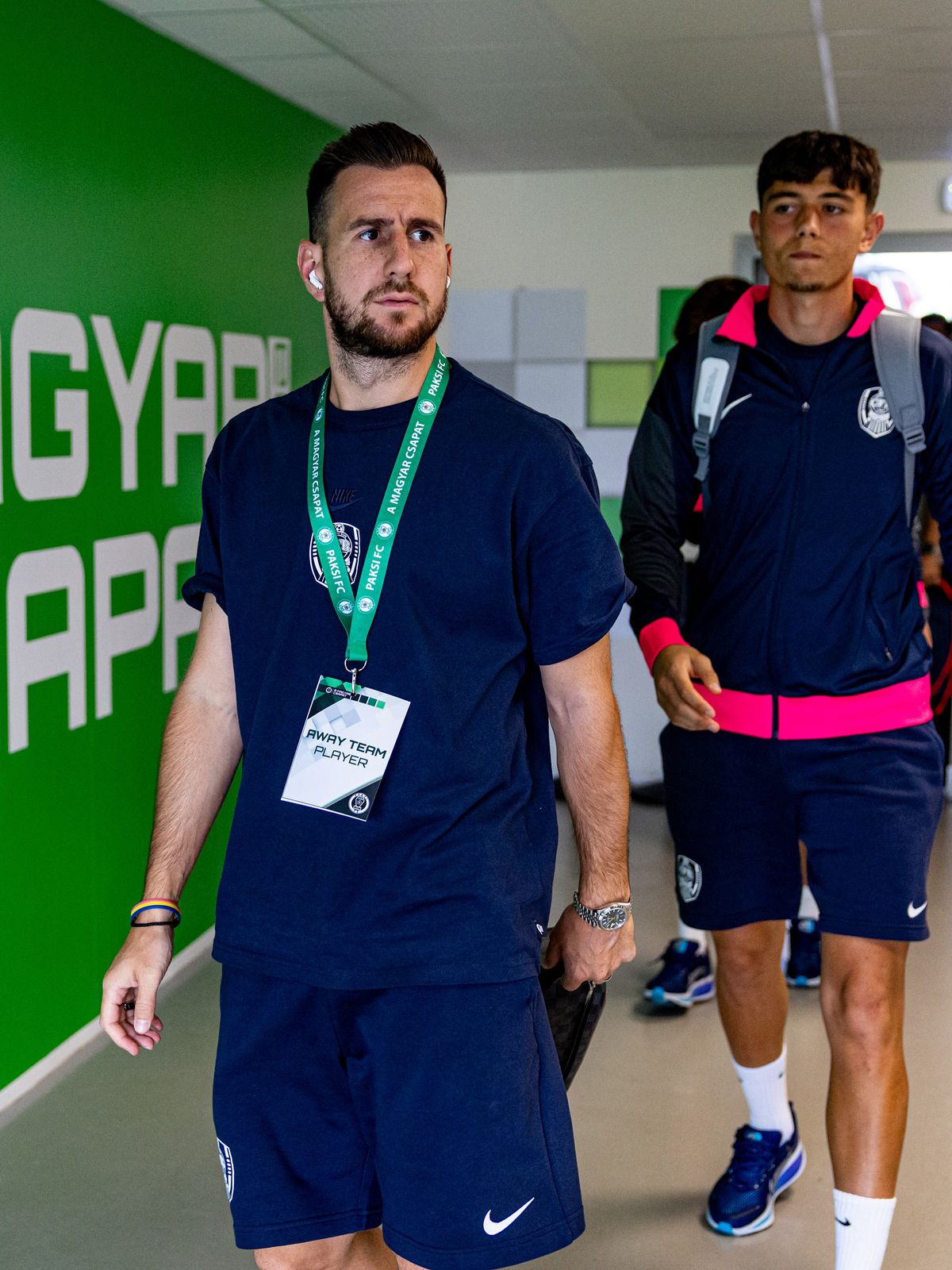 CFR Cluj a ajuns la stadion pentru meciul cu Paksi