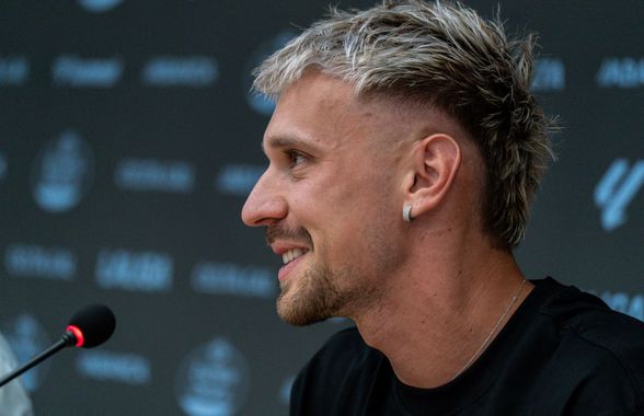 Ionuț Radu, prezentat la Celta Vigo: „Niciodată n-am visat că sunt primul. Am trecut prin momente dificile”