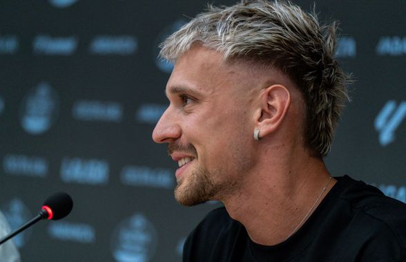 Ionuț Radu, prezentat la Celta Vigo: „Niciodată n-am visat că sunt primul. Am trecut prin momente dificile”