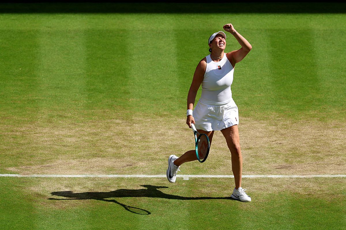 Istorie la Wimbledon! Anisimova a învins-o pe Sabalenka și s-a calificat în prima finală de Grand Slam a carierei