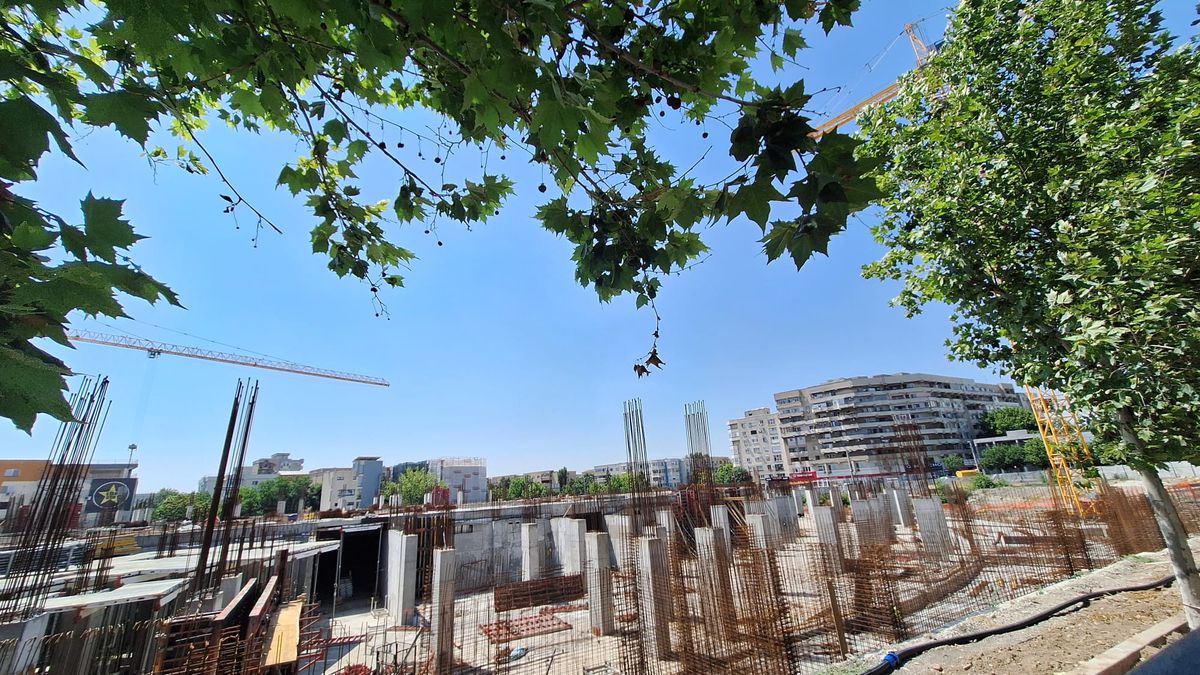 Primul velodrom interior din România se construiește în sudul țării » Imagini de pe șantierul care ar trebui finalizat în 2027