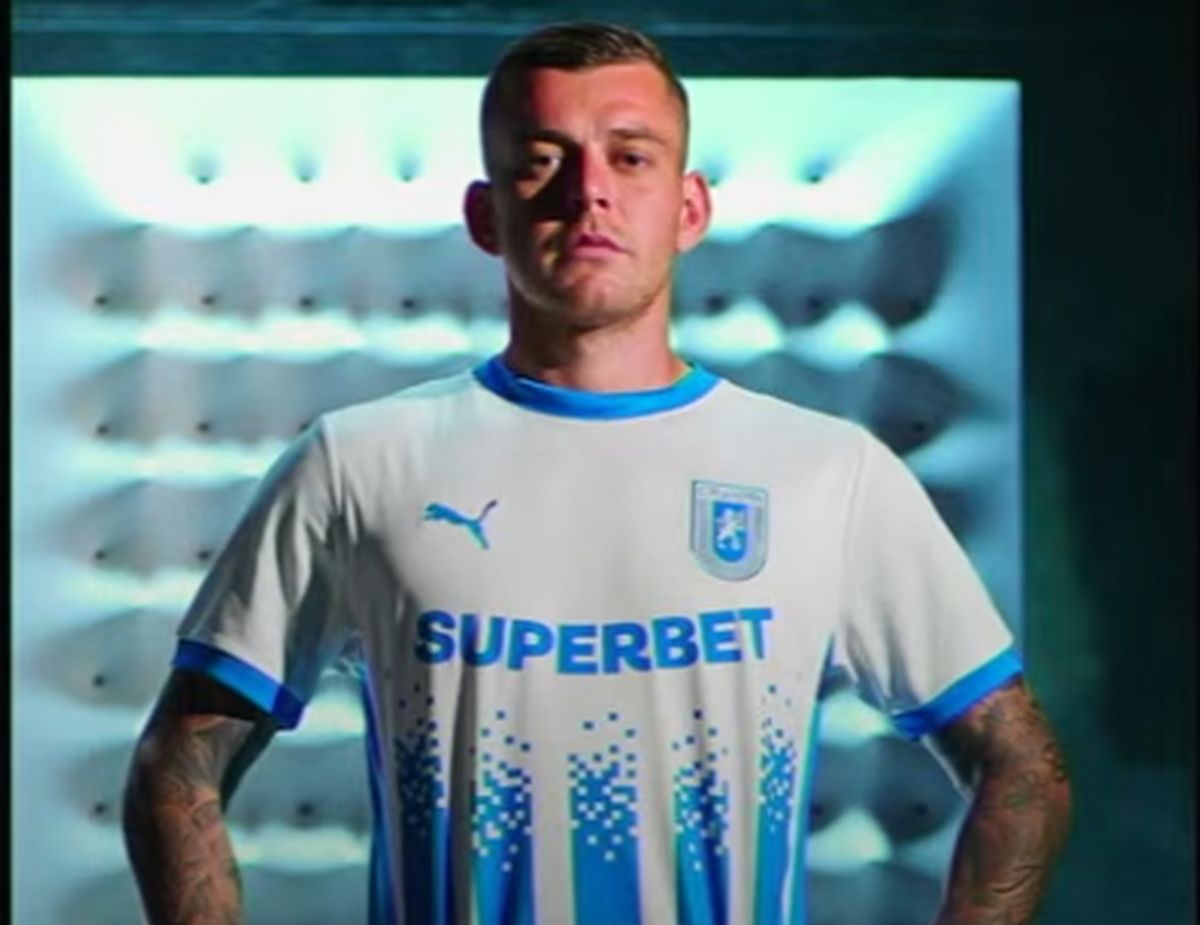 Universitatea Craiova, echipamente pentru sezonul 2025/2026