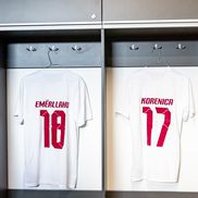 Imagini din vestiarul celor de la CFR Cluj, înaintea meciului cu Paksi