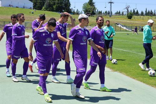 Ionuț Rada crede că FC Argeș nu va avea emoții la retrogradare/ foto: Facebook @Fotbal Club Argeș Pitești