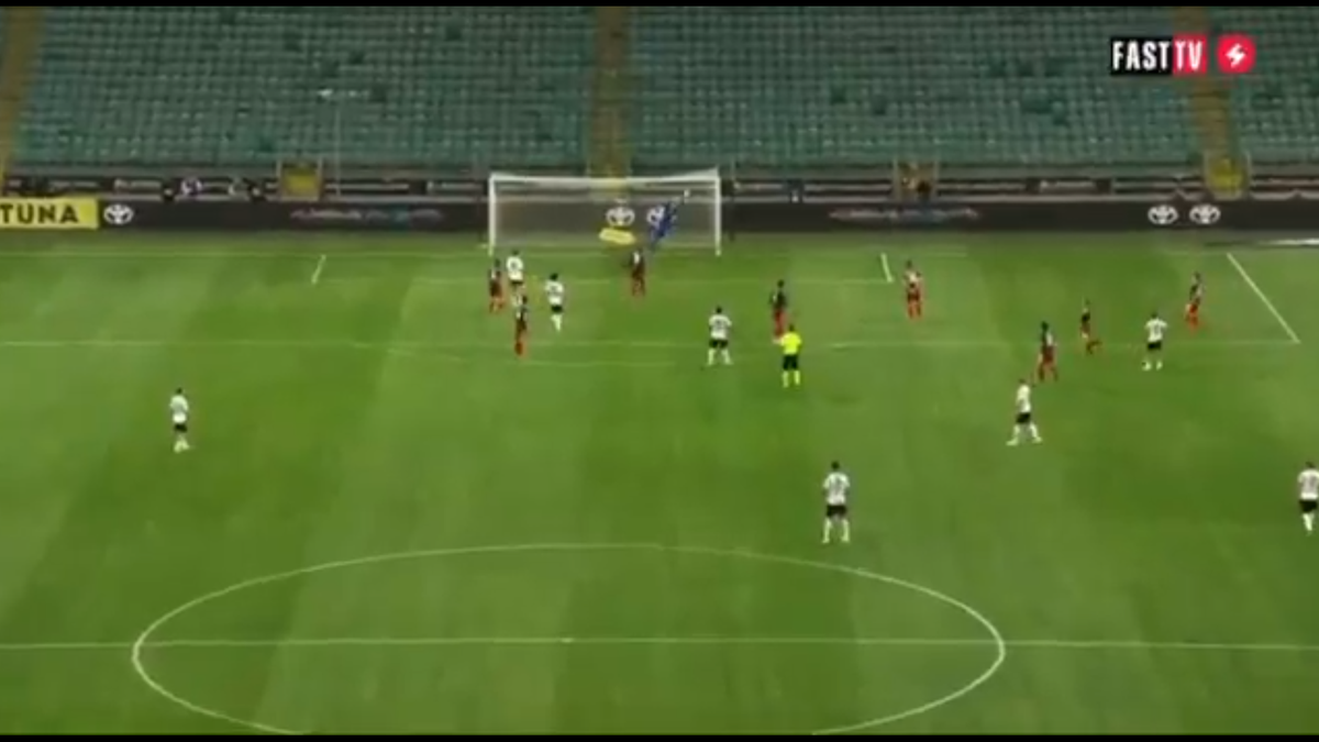 Andrei Vlad a primit un gol de toată frumusețea în Legia - Aktobe