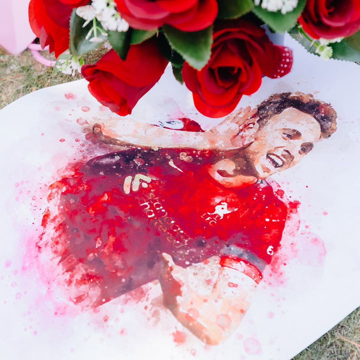 Jucătorul de la care Diogo Jota a „moștenit” numărul 20 la Liverpool a venit pe Anfield pentru a-i aduce un ultim omagiu portughezului