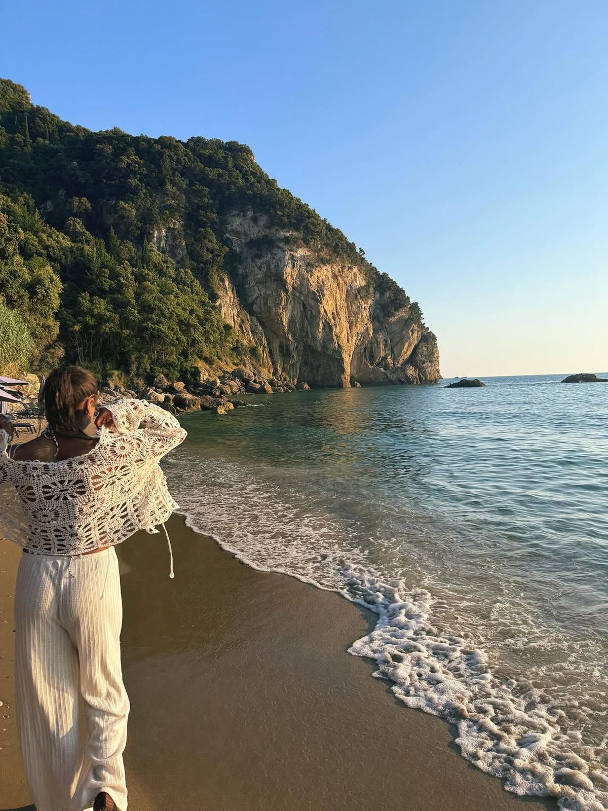 Elizabeth Omoregie a ales să-și petreacă vacanța în unul dintre cele mai celebre locuri de pe Terra