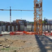 Imagini de pe șantierul velodromului interior de la Craiova, iulie 2025 (13)