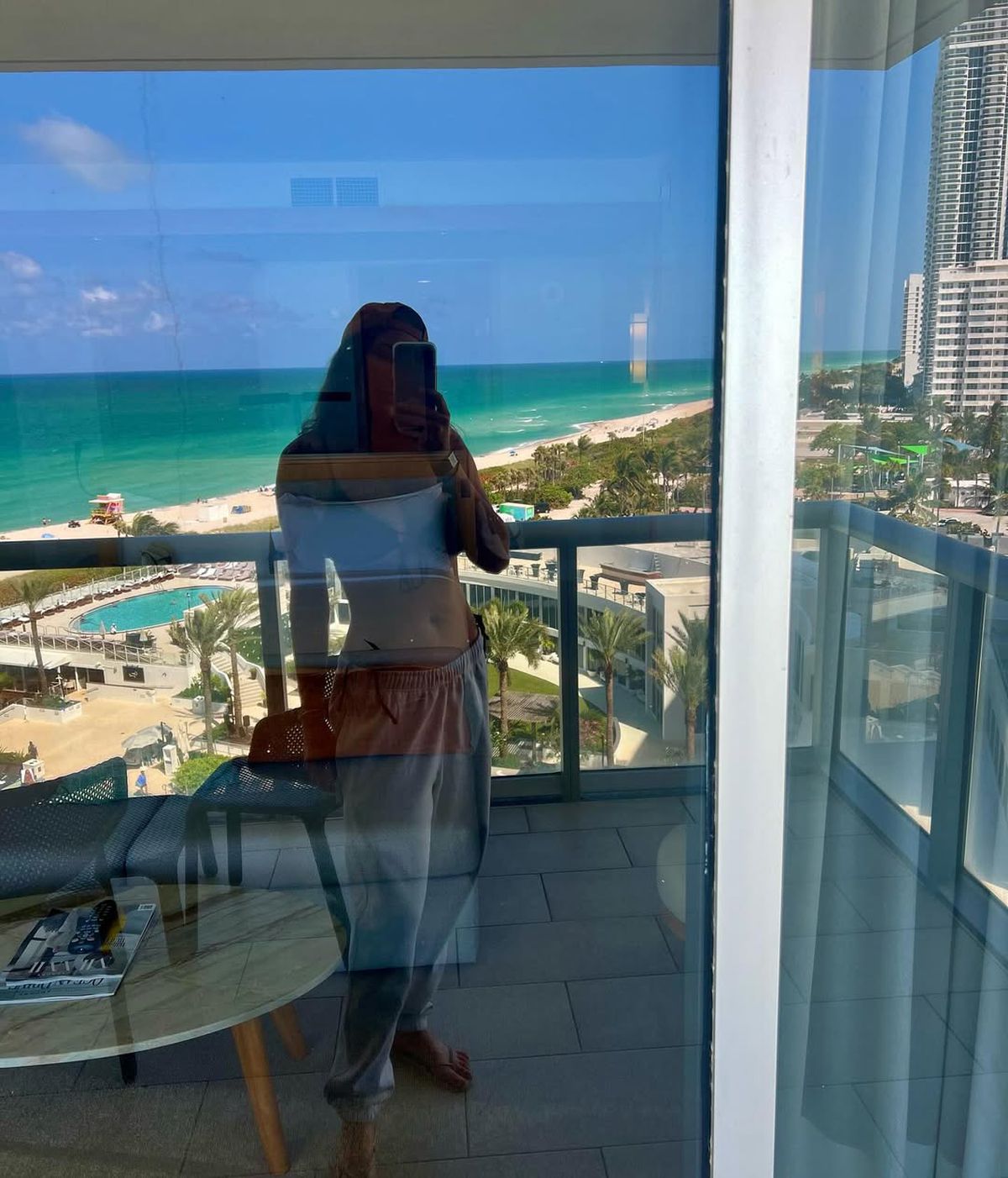 După umilința istorică din finala de la Wimbledon, s-a întors în SUA și s-a dedicat unui alt sport