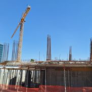 Imagini de pe șantierul velodromului interior de la Craiova, iulie 2025 (60)