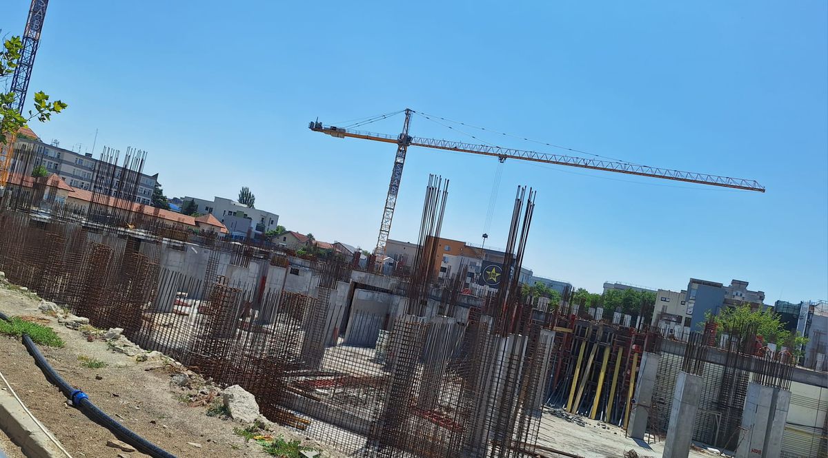 Primul velodrom interior din România se construiește în sudul țării » Imagini de pe șantierul care ar trebui finalizat în 2027