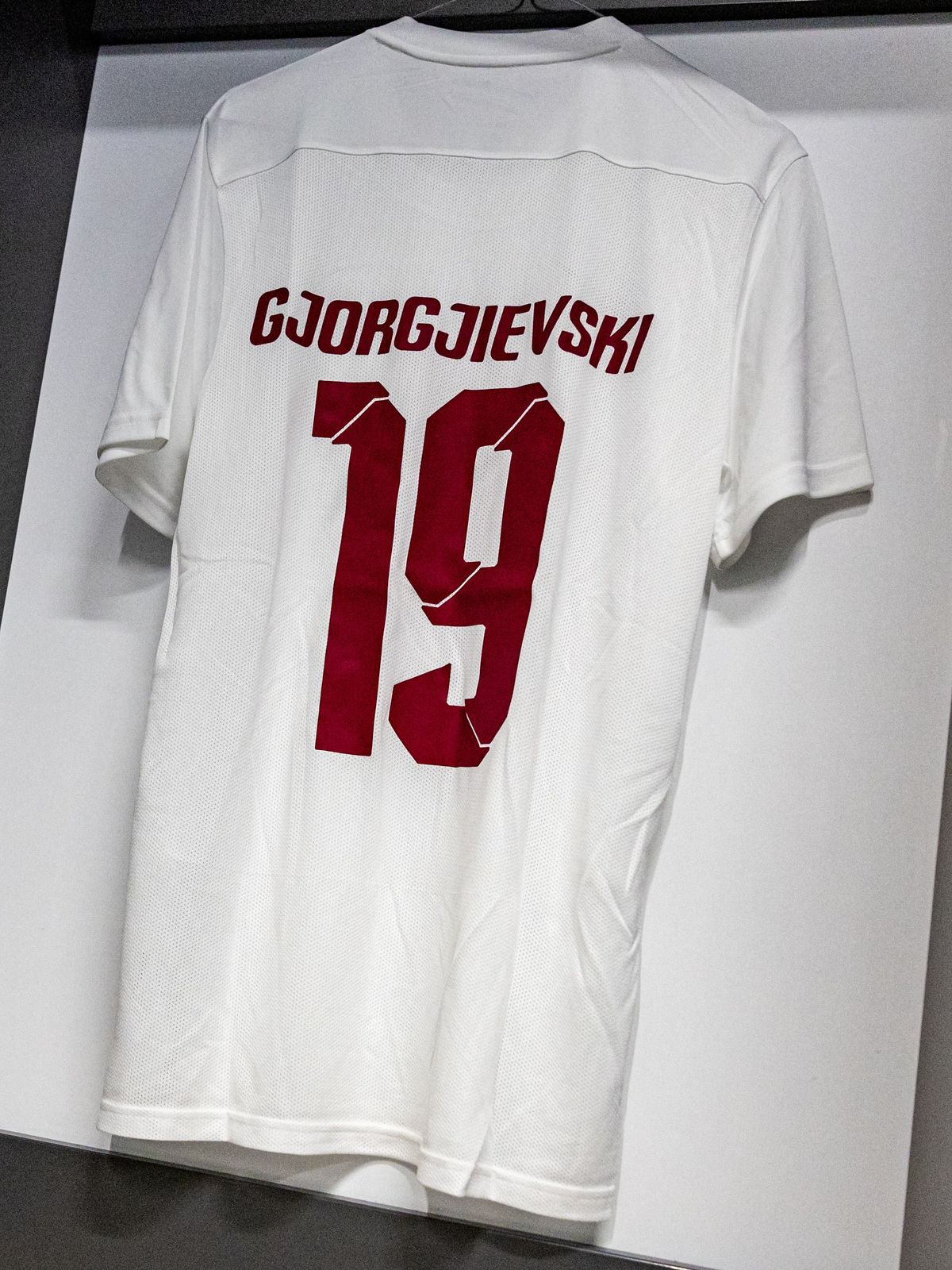 Imagini din vestiarul celor de la CFR Cluj, înaintea meciului cu Paksi