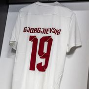 Imagini din vestiarul celor de la CFR Cluj, înaintea meciului cu Paksi