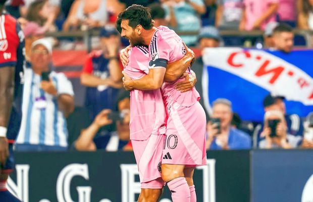 Lionel Messi, decisiv pentru Inter Miami! A intrat în istoria MLS