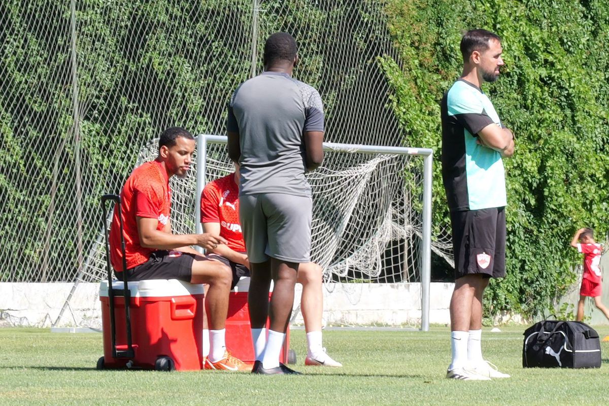 Dinamo - antrenament, 10.07.2025 // foto: Andrei Furnigă (GSP)