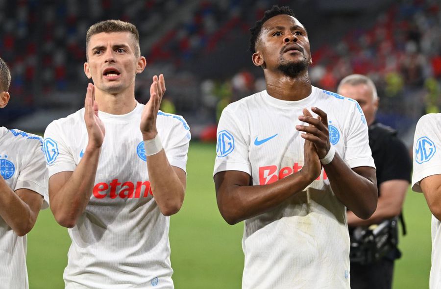 Încă o problemă pentru FCSB: omul de bază poate rata meciul cu Aberdeen