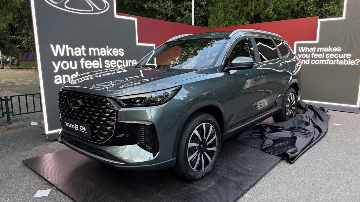 Chery în România: SUV-ul TIGGO 7 și TIAGGO 8