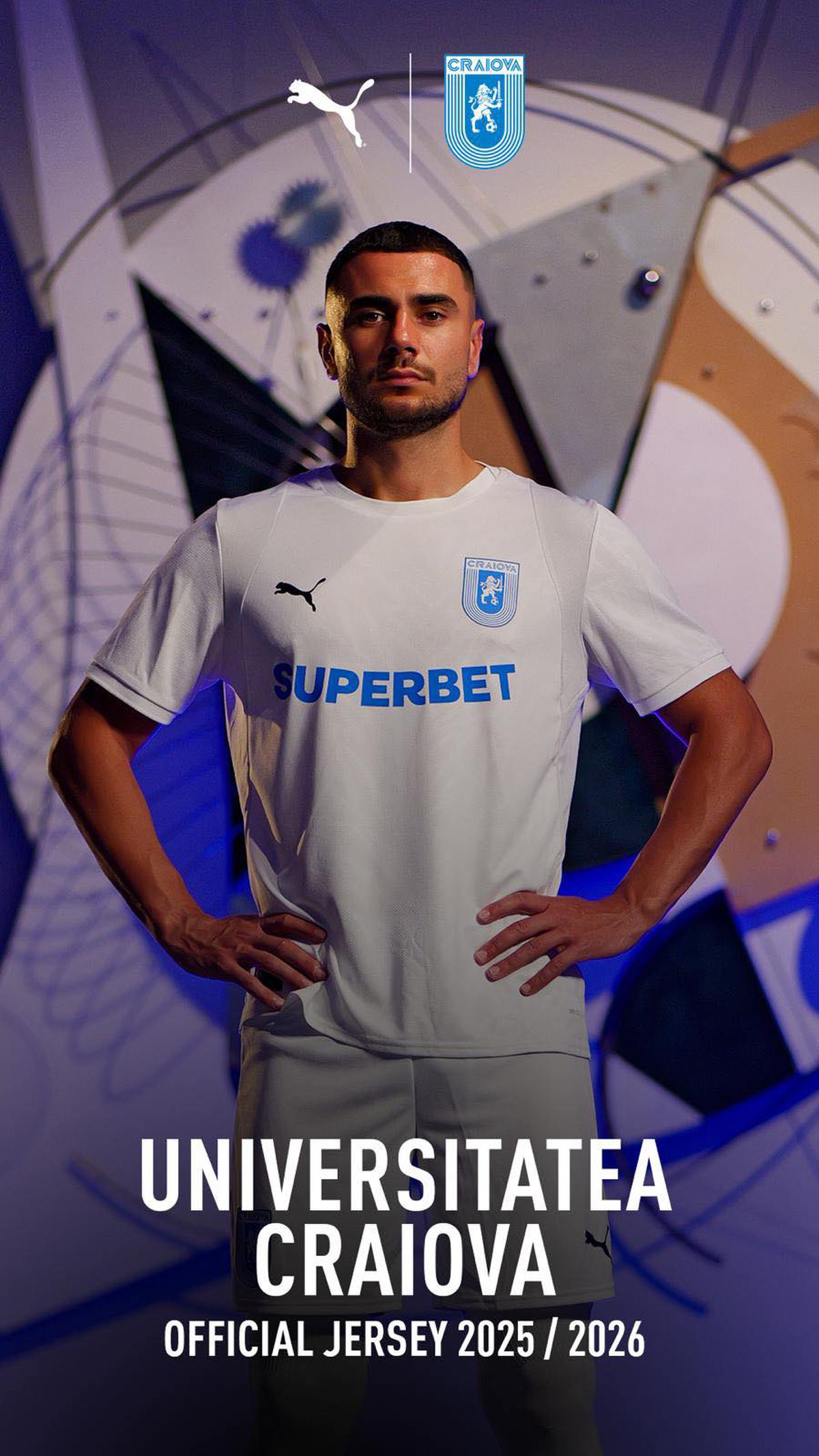 Universitatea Craiova și-a prezentat echipamentele pentru sezonul 2025/2026