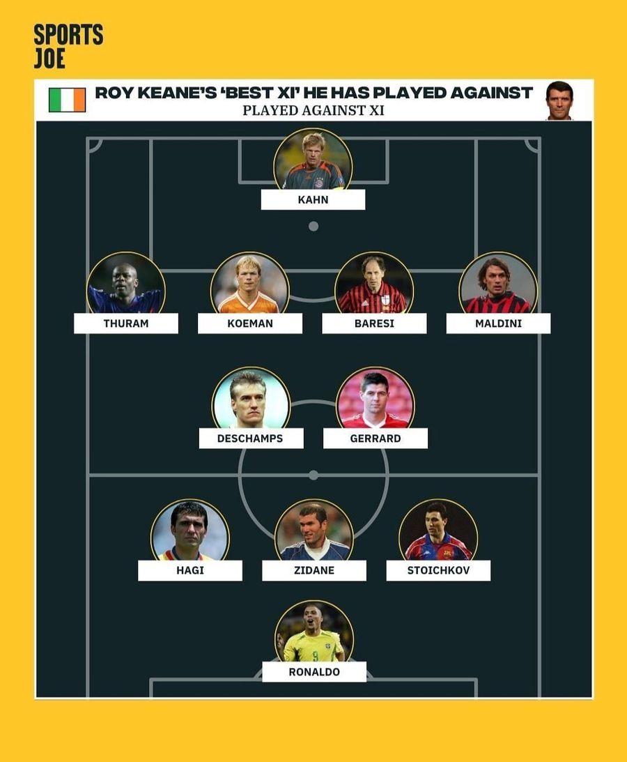 Căpitanul legendar al lui Manchester United a ales cel mai bun 11 împotriva căruia a jucat: un român a prins echipa stelară!