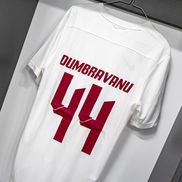 Imagini din vestiarul celor de la CFR Cluj, înaintea meciului cu Paksi