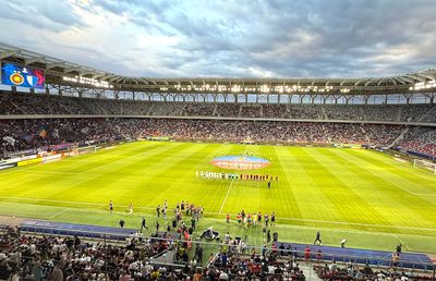 Cât o costă pe FCSB să joace pe stadionul Steaua: „A crescut chiria, dar avem bani” » Jucătorii vor să revină pe Arena Națională: „Acolo ne simțim cel mai bine”