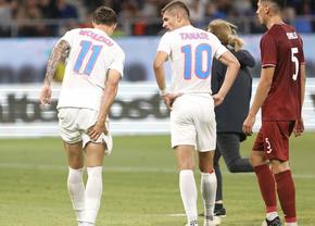 Cât de gravă e accidentarea suferită de David Miculescu în FCSB - Inter d'Escaldes