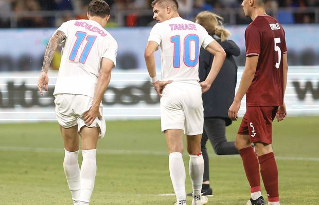 Cât de gravă e accidentarea suferită de David Miculescu în FCSB - Inter d'Escaldes
