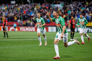 Din Liga 3, fotbalistul român a revenit cu gol în Liga Campionilor