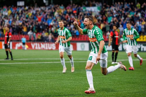 Liviu Antal a marcat pentru Zalgiris în preliminariile Ligii Campionilor / Foto: Instagram Zalgiris