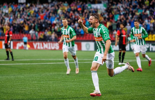Din Liga 3, fotbalistul român a revenit cu gol în Liga Campionilor