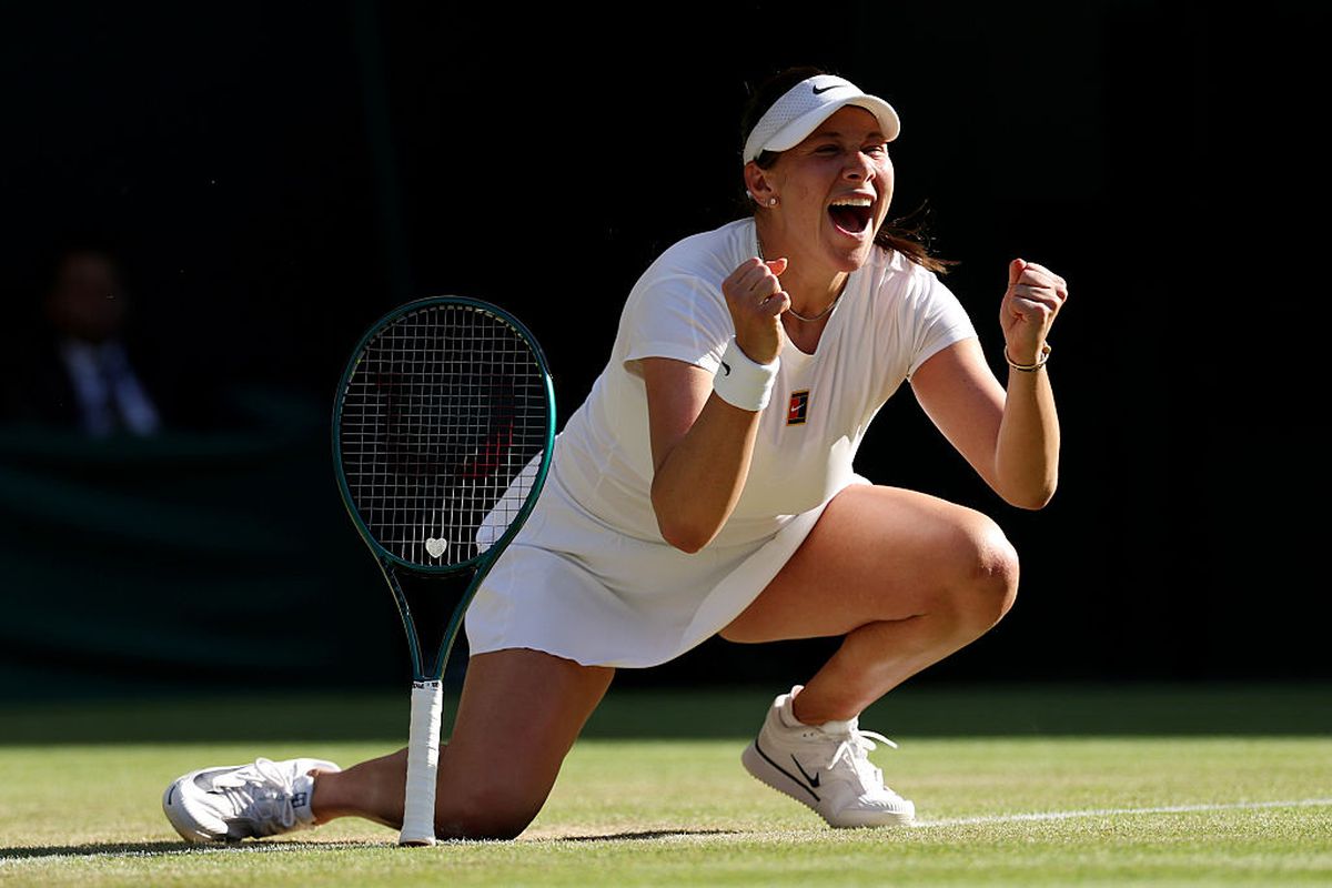 După umilința istorică din finala de la Wimbledon, s-a întors în SUA și s-a dedicat unui alt sport